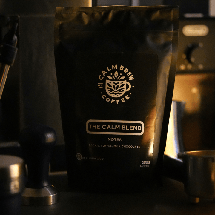 Calm Brew Cofffee Calm Blend