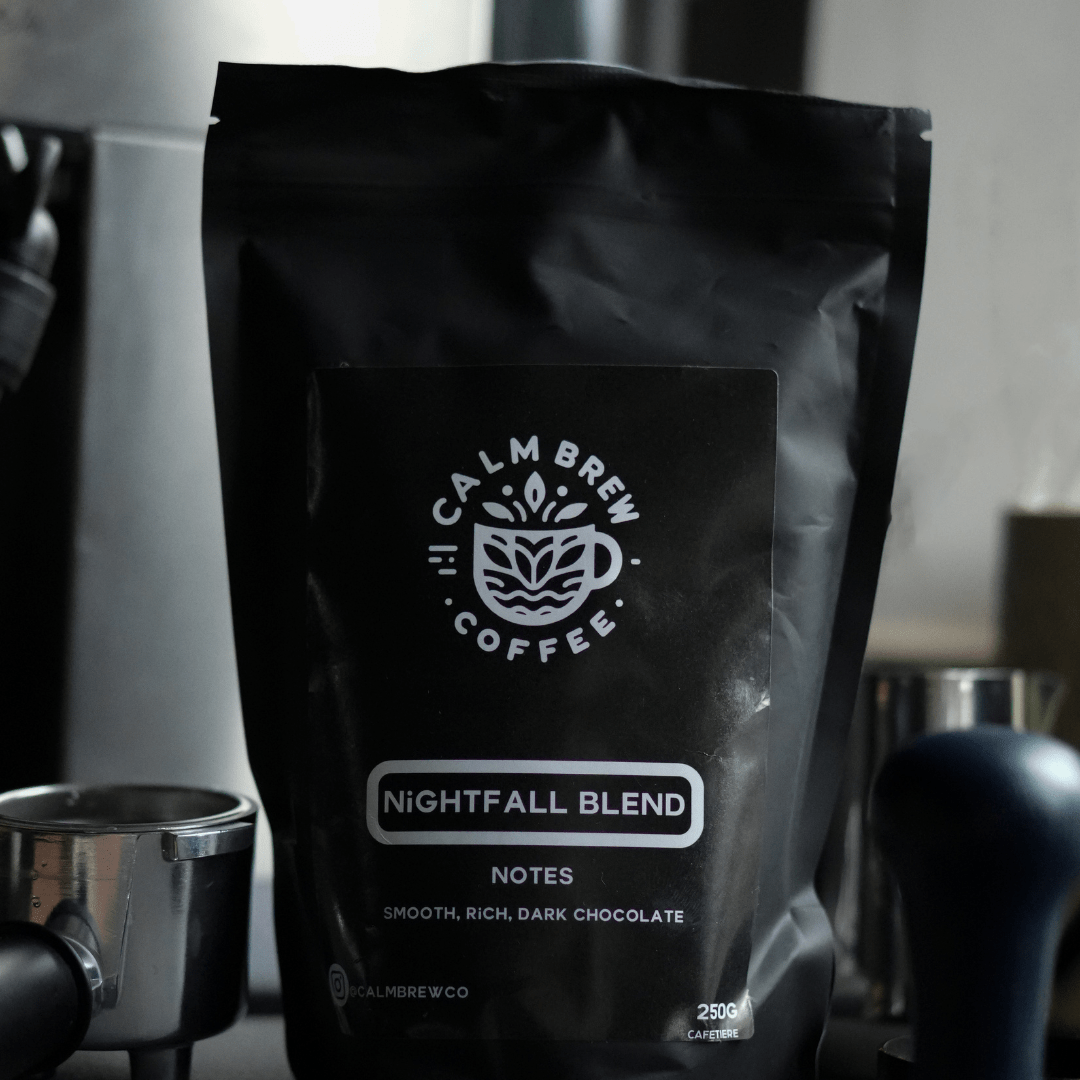 Calm Brew Cofffee Nightfall Blend