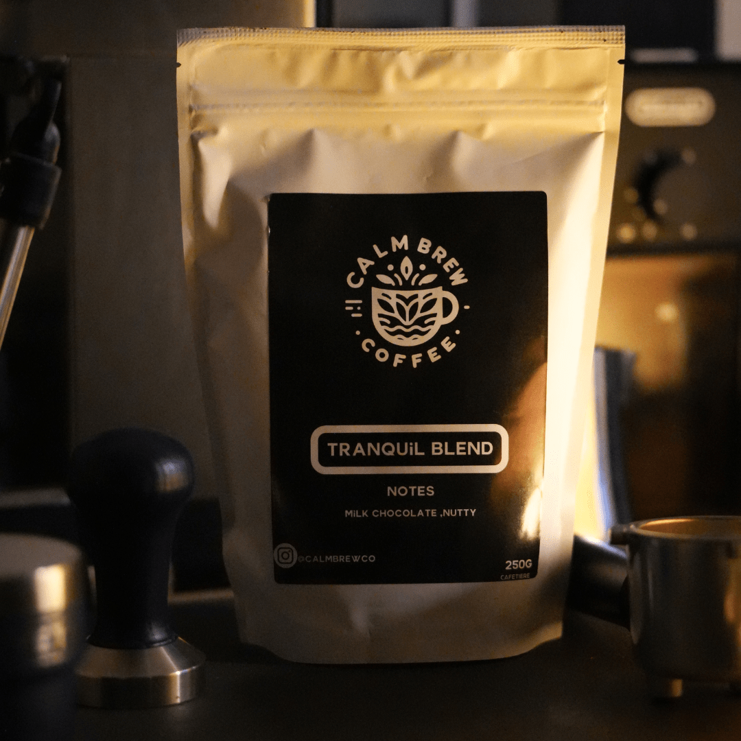 Calm Brew Cofffee Tranquil blend