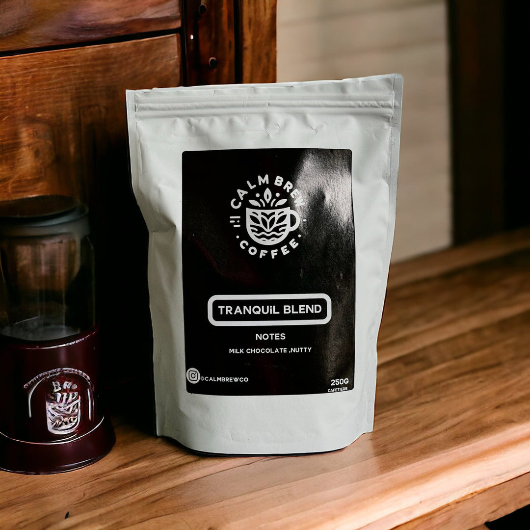 Calm Brew Cofffee Tranquil blend